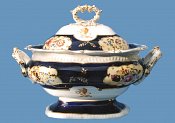 Second Gadroon shape, vegetable tureen
